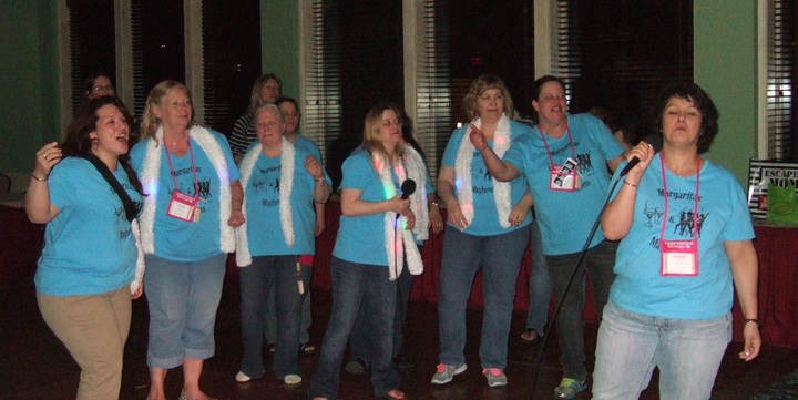 Margaritas & Mayhem At Gge 2014 In Door Co., Wi  T-Shirt Photo