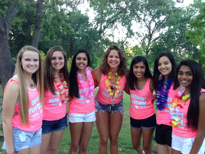 Aloha Dance Shirt! T-Shirt Photo