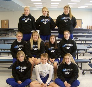 Warren Hills Cheerleaders T-Shirt Photo