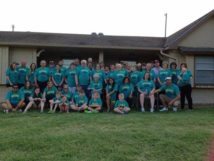 2014 Duke Family Reunion T-Shirt Photo