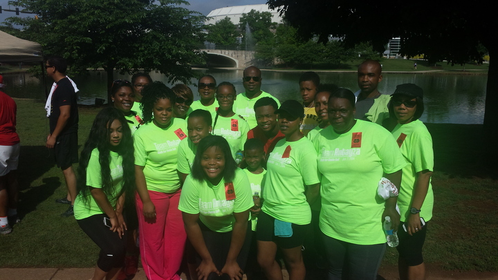 Team Antayza T-Shirt Photo