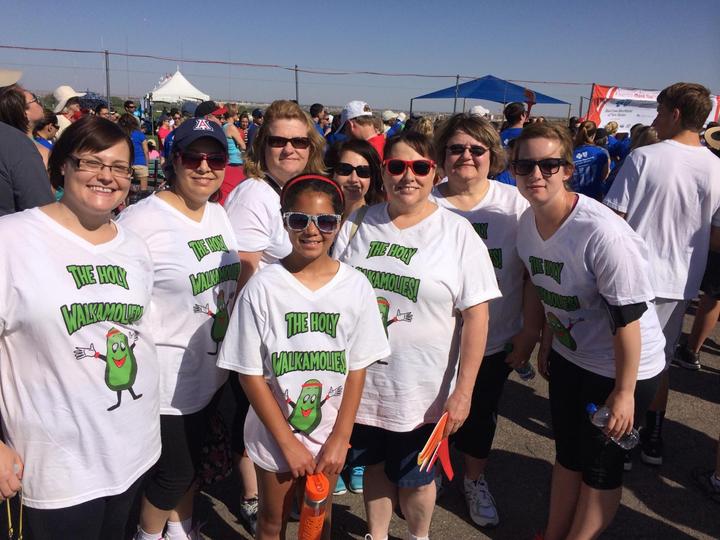 Heartwalk 2014 T-Shirt Photo