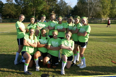North Cobb Christian 1st Annual Powder Puff Game T-Shirt Photo