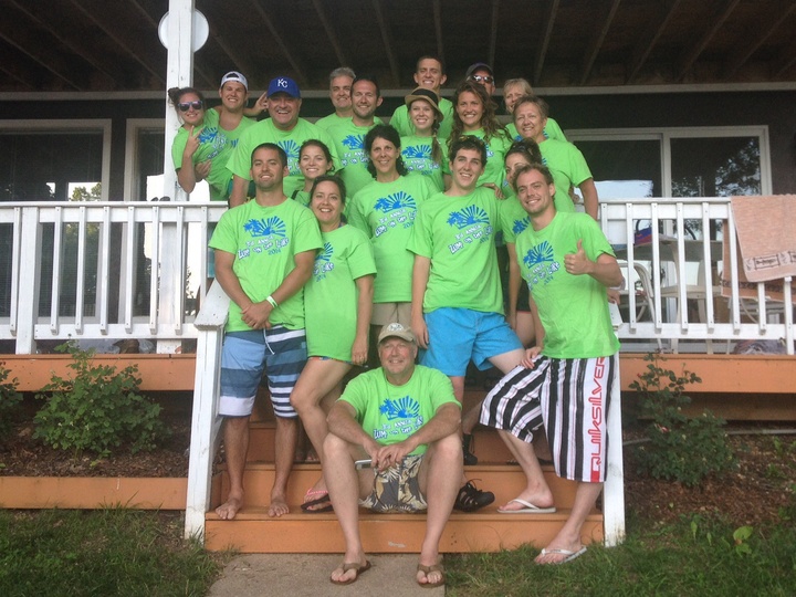 Zumi On The Lake T-Shirt Photo