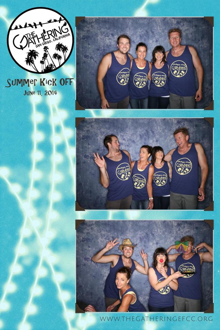 The Gathering Summer Kick Off T-Shirt Photo