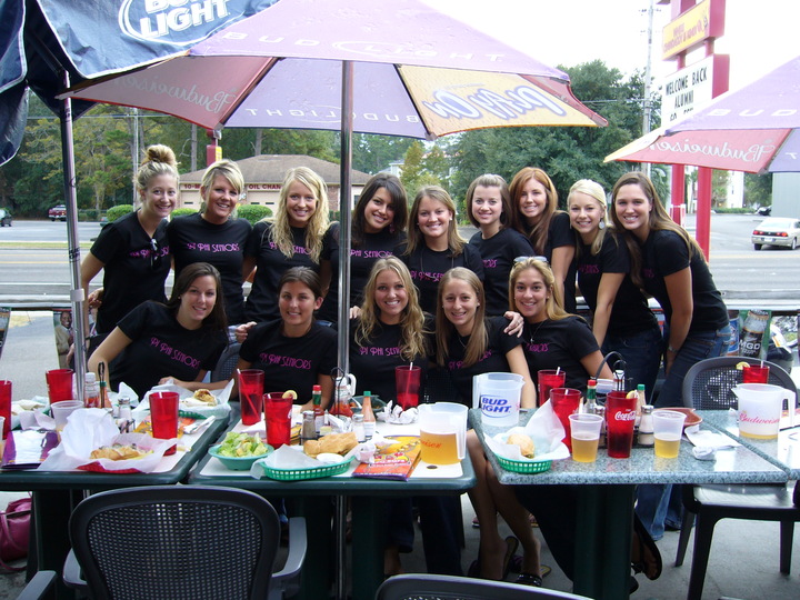 Seniors, Enjoying Brunch (And Our Shirts) T-Shirt Photo