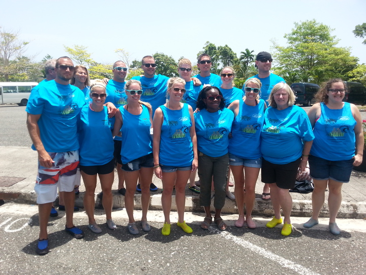 Destination Wedding In Jamaica T-Shirt Photo