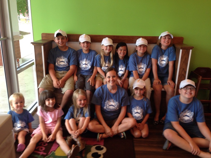 Smyrna Baptist Children's Choir T-Shirt Photo