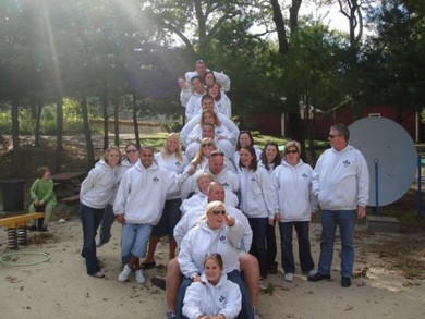 Camp Fatima Volunteers T-Shirt Photo