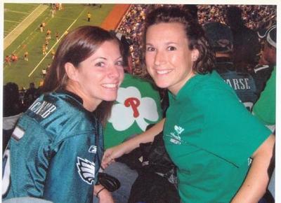 Philadelphia Eagles Fans In Minnesota T-Shirt Photo