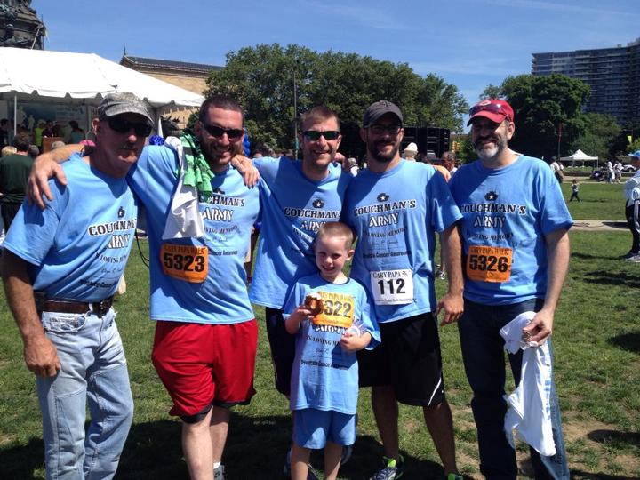 2014 Gary Papa Father's Day Run T-Shirt Photo