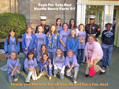 Troop 842 Does Toys 4 Tots T-Shirt Photo