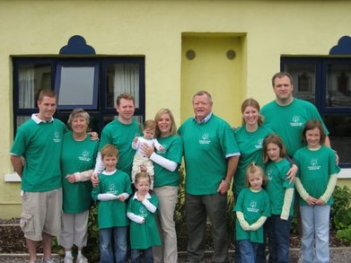 13 Crazy Corcorans In Ireland T-Shirt Photo