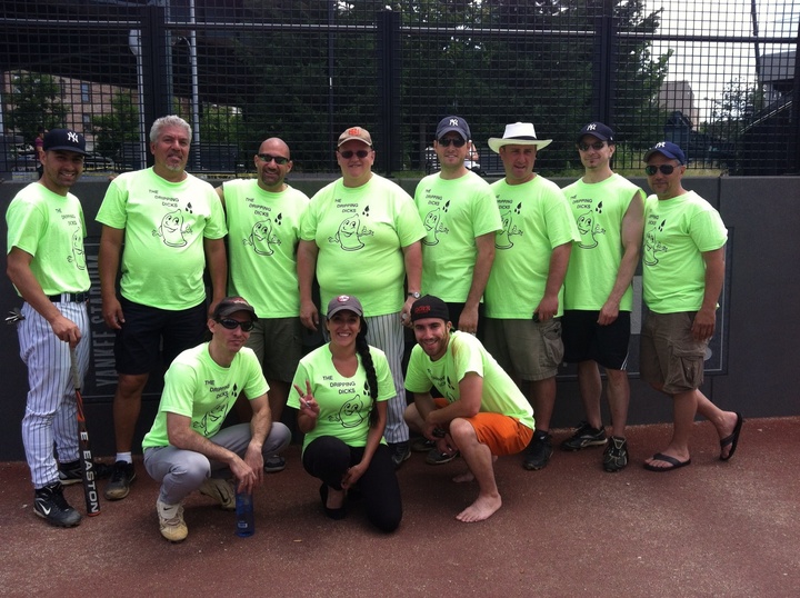 The Dripping Dicks  T-Shirt Photo