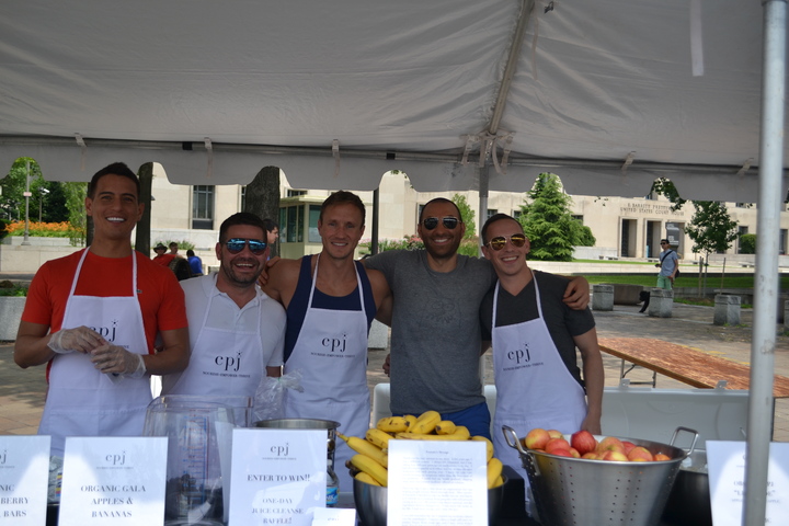 Cpj Aprons At Dc Festival T-Shirt Photo