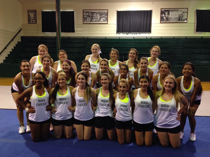 Hhs Cheer Spirit Camp! T-Shirt Photo