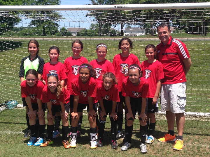 Psa Mustangs T-Shirt Photo