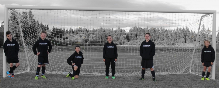 Olympia United Soccer Club    Capitals T-Shirt Photo