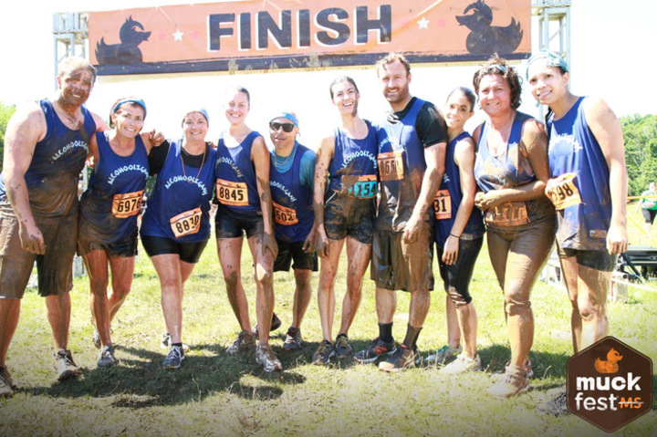 Alcohooligans   Muckfest Nj 2014 T-Shirt Photo
