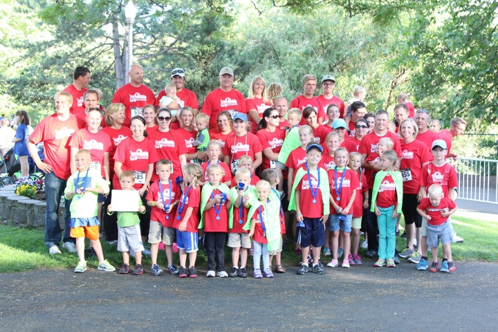 Nf Hero Justin And Team T-Shirt Photo