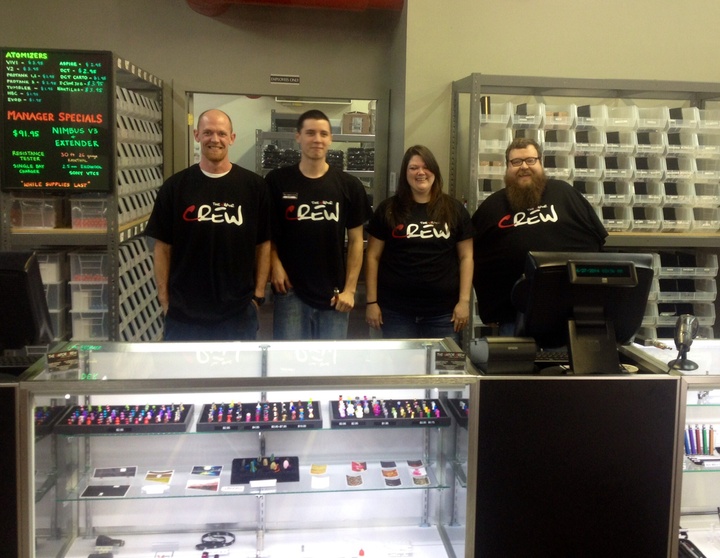 The Crew! T-Shirt Photo