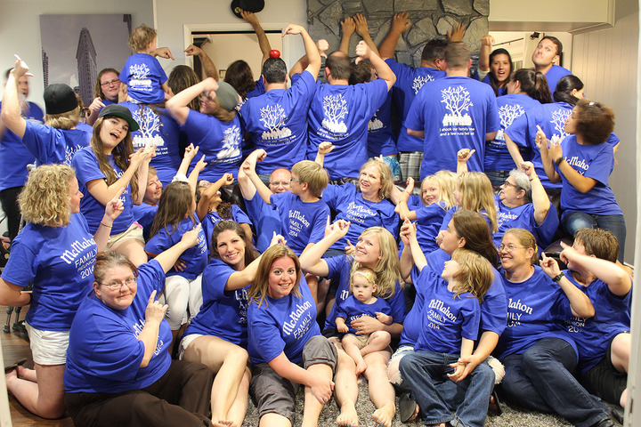 The Mc Mahon Family Reunion T-Shirt Photo