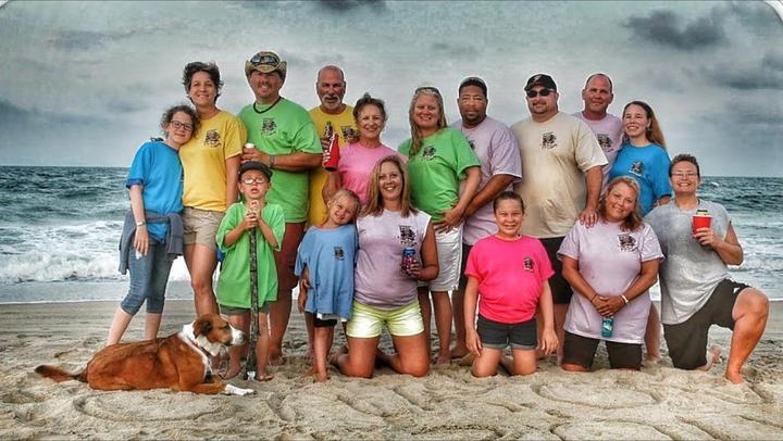 Outter Banks Vacation  T-Shirt Photo