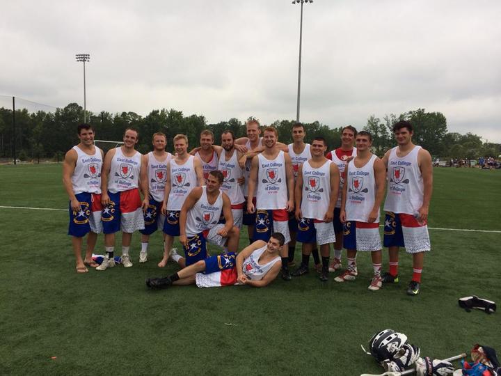 East College Of Rollege.... We Be Learnin T-Shirt Photo