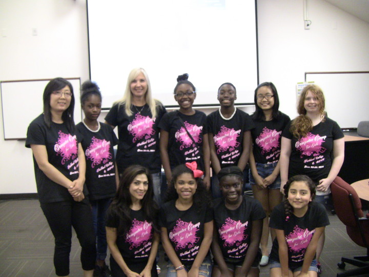 Computer Camp For Girls   2014 T-Shirt Photo
