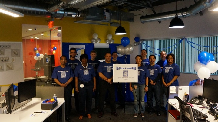 End User Computing T-Shirt Photo