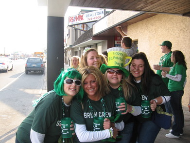 Brew Crew Erin Express T-Shirt Photo