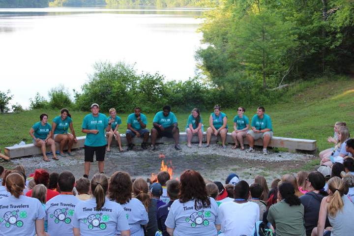 4 H Campfire T-Shirt Photo