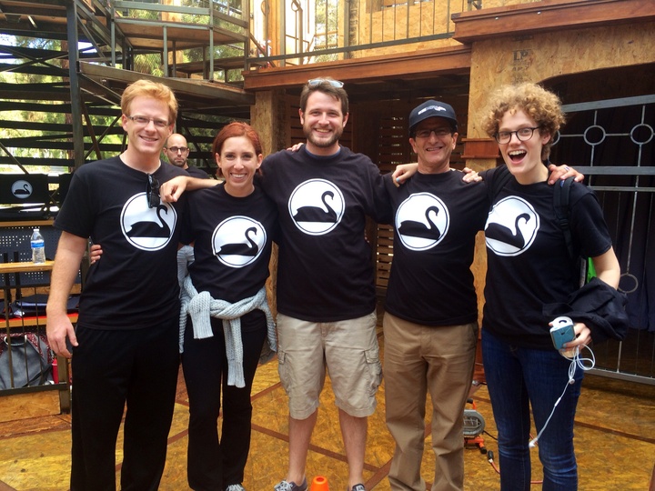 New Swan Shakespeare Shirts T-Shirt Photo