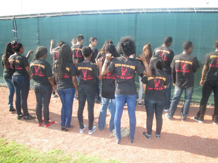 Deerfield Beach High Secme   "Fear The Deer"  T-Shirt Photo
