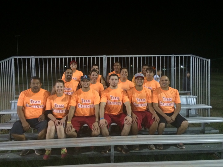 Team Caliente T-Shirt Photo