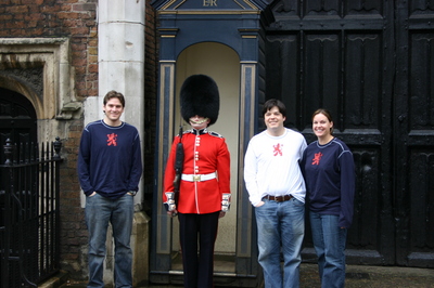 London 2007 T-Shirt Photo