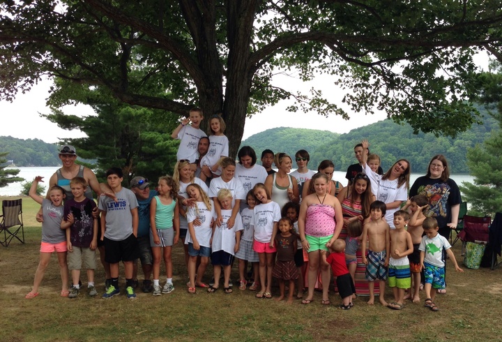 Palmer Reunion 2014 T-Shirt Photo