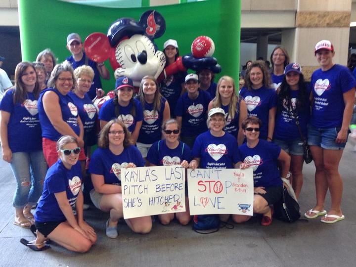 Kayla's Last Pitch T-Shirt Photo
