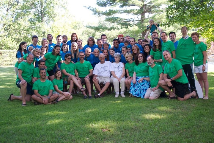 Neyer Family Reunion 2014 T-Shirt Photo