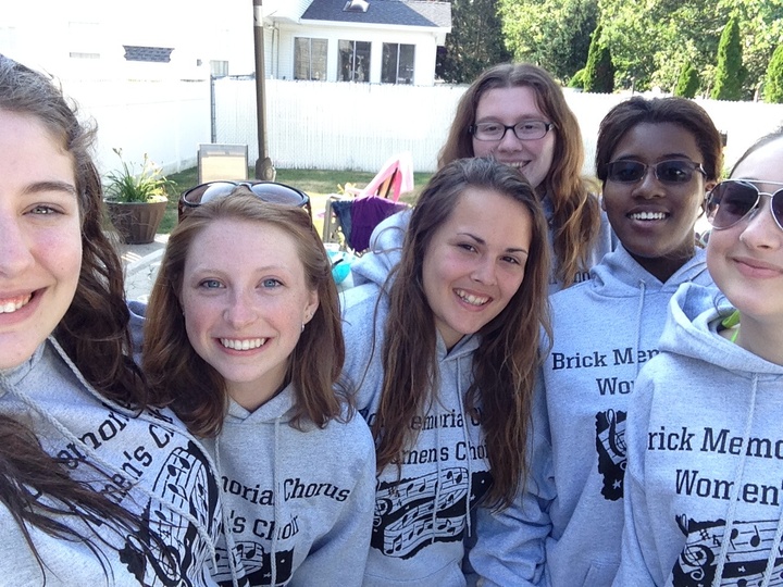 Bmhs Women's Choir T-Shirt Photo