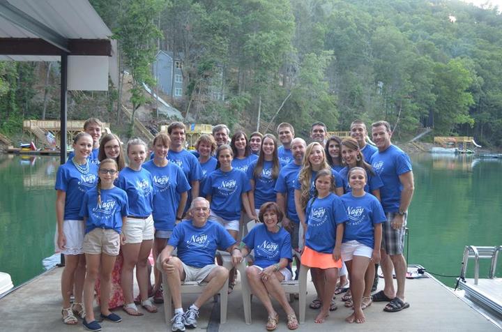 Nagy Family Reunion T-Shirt Photo