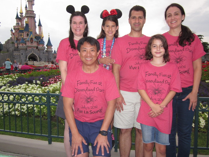 Disneyland Paris T-Shirt Photo