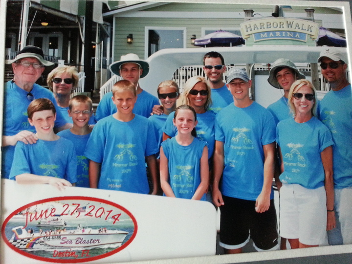 Miramar Beach Reunion T-Shirt Photo