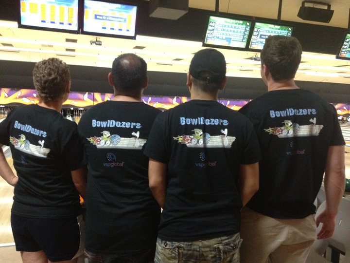 The Bowl Dozers T-Shirt Photo