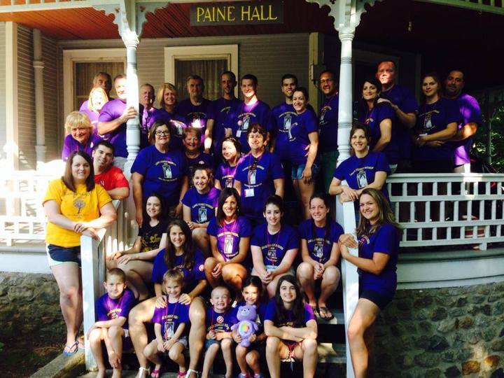 Lange Family Reunion 2014 T-Shirt Photo