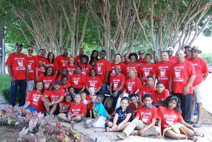 Williams Family Reunion T-Shirt Photo