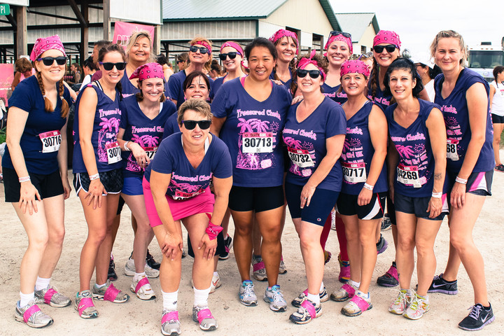 Treasured Chests   Dirty Girl 2014 (Chicago) T-Shirt Photo