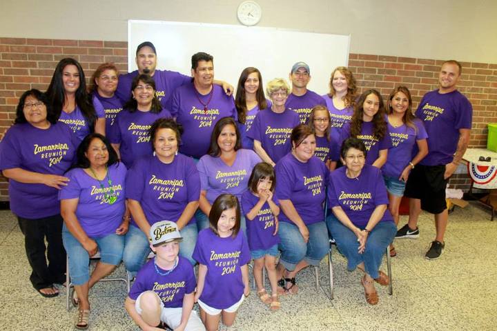 Zam Fam Reunion 2014 T-Shirt Photo