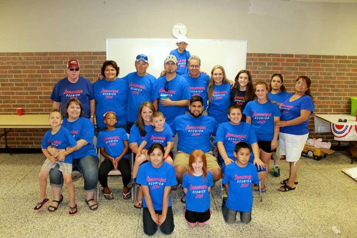 Zamarripa Family Reunion T-Shirt Photo