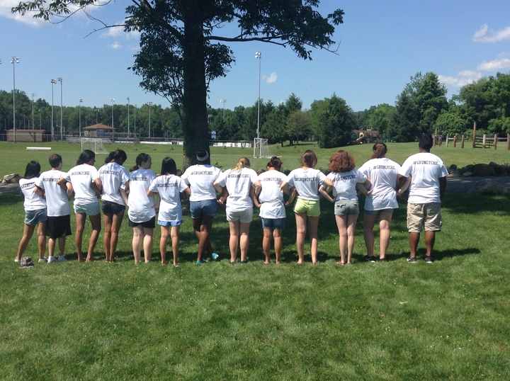Nerd Herd 2014 In Camp Grek T-Shirt Photo